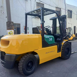 Used Komatsu 5-ton <b>Forklift</b>, Trusted Quality, Verified Condition, Great Value, 3-ton, 5-ton, 7-ton, 10-ton, 15-ton, 20-ton - Product Image 1