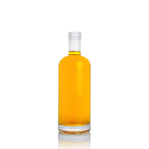 Hot Bán Tùy Chỉnh 375Ml 500Ml 750Ml Frosted Rõ Ràng Chai Rượu Vang Trái Cây Chai Thủy Tinh Rượu Sâm Banh Chai Rỗng - Product Image 4