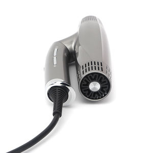 Secador y estilizador de pelo multifunción, peine eléctrico de aire caliente, un paso, rápido - Product Image 1