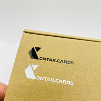 Etiqueta adhesiva de Metal para tarjeta de regalo, logotipo de marca en relieve personalizado 3D