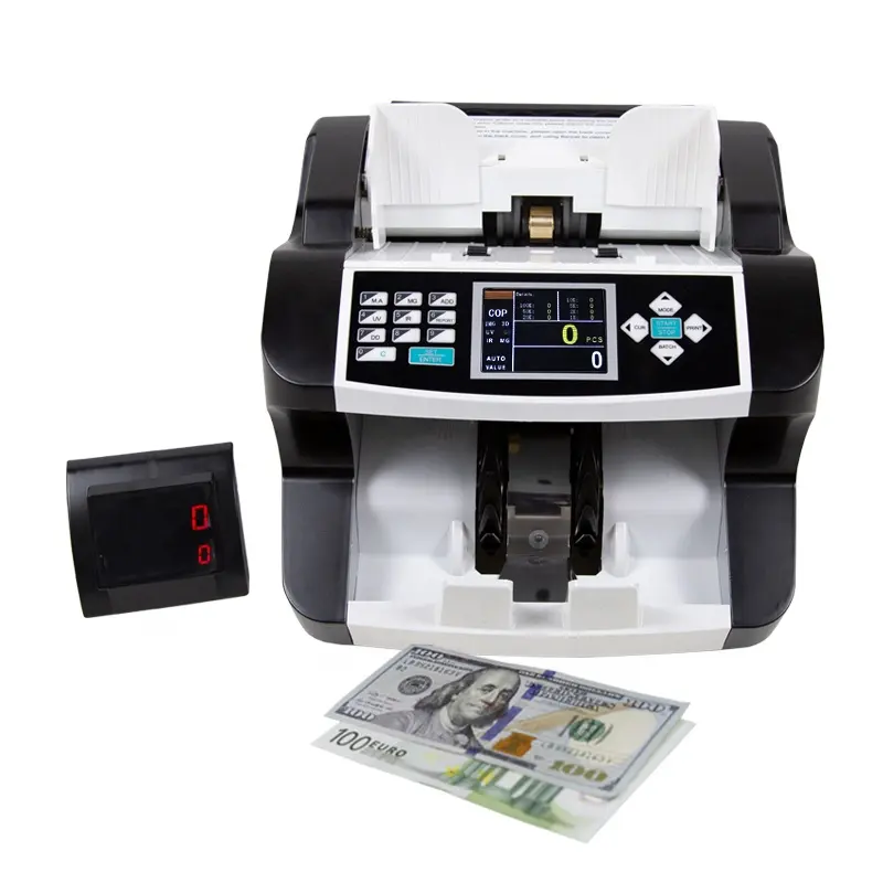 LD-8200 Machine Money Counter Bill Counter Cash Counting Money Counting Machine cash counting machine roller