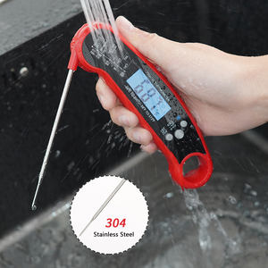 रसोई के सामान वायरलेस डिजिटल त्वरित पढ़ा भोजन मांस थर्मामीटर - Product Image 5