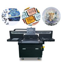 Impresora UV Jucolor de 600 mm para Carcasas de Teléfono Móvil, Tarjetas, Pasaportes, Llaveros Acrílicos, Impresora UV USB