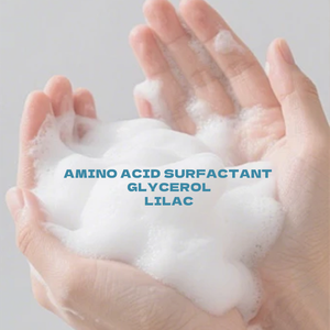 Nettoyant Moussant Personnalisé pour le Contrôle du Sébum et un Nettoyage en Profondeur : Formule Douce aux Acides Aminés, Niacinamide et Aloe Vera pour Tous Types de Peaux - Product Image 2