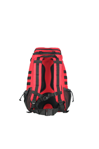 Sac de premiers secours tactique d'urgence en polyester 600D, durable, grande capacité 45L, avec poches organisées amovibles - Product Image 2