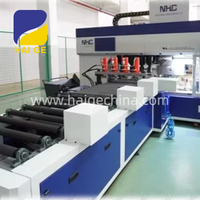 Machine de découpe et de fraisage de tôles CNC avec système de serrage synchronisé fiable