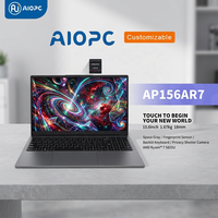 Ordinateur portable AMD Ryzen 7 de 15,6 pouces, SSD 1 To, Windows 11, écran FHD 1920x1080, ultra fin, avec reconnaissance d'empreintes digitales, Wi-Fi, pour l'éducation