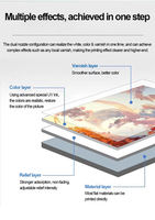Imprimante UV à plat Eizoulyn Roll to Roll 60*50cm, très applicable aux entreprises en démarrage, imprimante UV tout-en-un A2