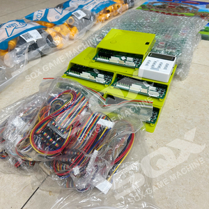 Khỉ 5 Mario Arcade Trò Chơi DIY Cơ Bản Kit Trò Chơi Hội Đồng Quản Trị PCB Ban Mẹ Dây Kim Loại 1 Năm Bảo Hành Tiếng Anh - Product Image 1
