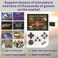 Console de jeu portable transfrontalière Xgb36, nouvelle console rétro arcade à double joystick avec écran IPS, système Linux open source, fonction de jeu