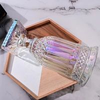 Vase en verre borosilicate de 33 cm de haut - Décoration de mariage moderne hydroponique, vase de table de luxe