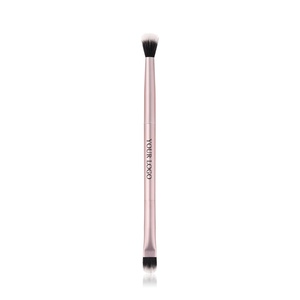 <strong>2021</strong> <strong>Best</strong> Selling Factory Wholesale Single Champagne Color Double Head <strong>Makeup</strong> Eyeshadow <strong>Brush</strong> Blending Nose <strong>Brush</strong> Private Label - Product Image 1