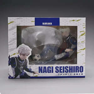 Anime populaire <span class=keywords><strong>Blue</strong></span> <span class=keywords><strong>Lock</strong></span> 18CM <span class=keywords><strong>Nagi</strong></span> Seishiro Figurine d'anime de dessin animé en PVC Figurine d'action Jouet de collection Cadeau pour enfants - Product Image 6