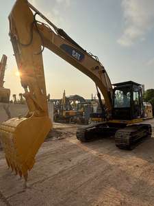 Le Japon a utilisé l'excavatrice sur chenilles CAT 320D2, 315D/320B/320D2/329D/320B utilisé à bas prix - Product Image 5