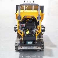 Selbstladender Mini-Dumper mit Kompaktdesign Elektrisch Betriebener Emissionsfreier Dumper