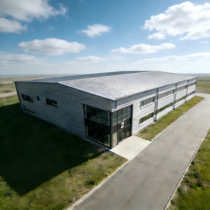 Atelier industriel préfabriqué en acier |   Acier galvanisé à chaud haute résistance |   Construction rapide |   <span class=keywords><strong>Prix</strong></span> transparents |   ISO - Product Image 2