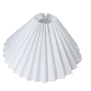 Hotsale Handi craft Mini Knife Plissee Lampen schirm Papier Lampen schirme Bunter Stoff Gefalteter Lampen schirm Für Innen beleuchtung Zubehör - Product Image 1