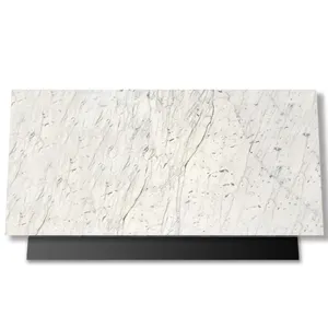 AST OEM/ODM marbl bella lastra di marmo naturale finitura lucida in marmo Statuario Venato per rivestimenti e piastrelle per pavimenti.