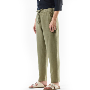 Plus Size Friendly Knitted Plain Dyed Mens Pants Full Cut Comfort Extended Sizing Confident Fit For <b>Lounging</b> Errands Or <b>Light</b> - Product Image 4