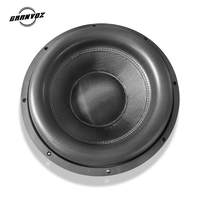 Haut-parleur de basses de voiture 2000W avec panier en aluminium, 300OZ, 3 pouces BAVC, 15 pouces, Subwoofer audio de voiture