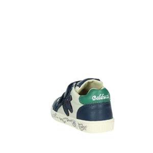 Zapatillas Deportivas para Niños Balducci, Color Gris Azulado, Cierre de Velcro, Estilo Chunky - Product Image 2