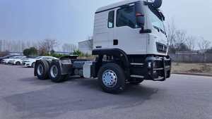 รถบรรทุกหัวลาก HOWO TX 6X4 รุ่นปรับปรุงใหม่ 351-450 แรงม้า รับน้ำหนัก 31-40 ตัน ยานยนต์ขนส่งหนักจากจีน ได้รับความนิยมระดับโลก - Product Image 5