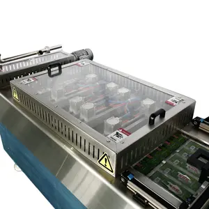 Máquina automática de envasado al vacío de atún, pescado, salmón, tilapia, pescado, proveedor certificado CE BV