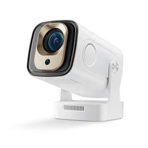 JUNUO Brighter Auto Foucus HY260pro <b>Projector</b> 1080P Android 11 200Ansi Lumens <b>4K</b> Video Smart BT Wi-Fi Portable <b>Projector</b> - Product Image 3
