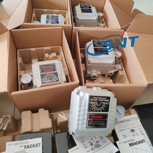Posicionador YTC Korea Rotork Young Tech, posicionador electro neumático, posicionador rotatorio, tipo YT1000R lineal YT1000L