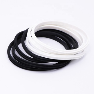 Manufacturer Molding Custom Food Grade <b>Silicon</b> Seal O Ring Gasket Heat Resistant Silicone Rubber Glass Jar Rubber Gaskets - Product Image 1