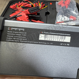 เครื่องมือวินิจฉัยและโปรแกรม ECU รถยนต์เพื่อการพาณิชย์ รุ่น Engine Dance X5 สำหรับปรับแต่ง ECU รถบรรทุกดีเซล พร้อมกล่อง X5 - Product Image 5