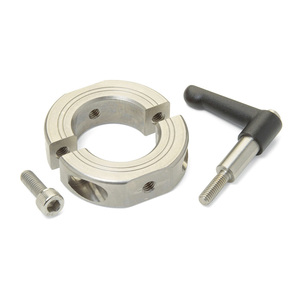 Hoge Precisie Aluminium Scharnierende Dubbele Stuk As Kraag - Product Image 1