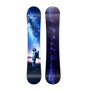 Snowboards tout-terrain haut de gamme personnalisés Hasiky avec base sinterisée, équipement de snowboard bidirectionnel - Product Image 1