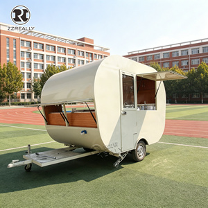 Camion de <span class=keywords><strong>boulangerie</strong></span> certifié CE Europe, remorque de concession en acier inoxydable pour smoothies, chariot alimentaire innovant pour donuts - Product Image 6