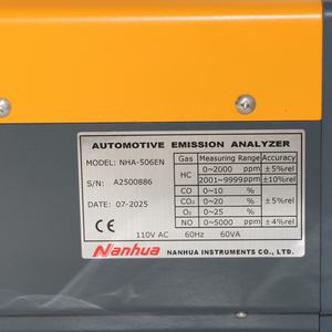 NHA-506 Auto Uitlaatanalysator Elektronisch Instrument Auto En Motorfiets Detectieapparatuur - Product Image 6