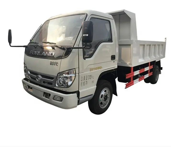 Supply China Directe Leverancier Linksgestuurde 4X2 6 Wielen 4 Ton Single Cab Mini Cargo Box Van food Truck Ute Vrachtwagens Camion