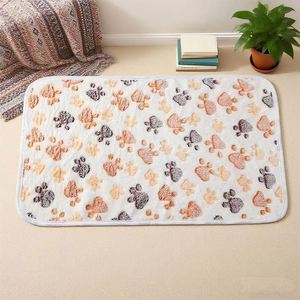 Cama Ortopédica de Espuma Viscoelástica para Perros Grandes, con Diseño de Dibujos Animados de Lujo, Tapete de Franela y Algodón PP, y Diseño Confortable - Product Image 5