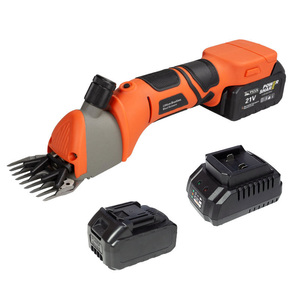 Nuevas Tijeras para Ovejas <span class=keywords><strong>de</strong></span> Litio Mejoradas con Cuchilla Ajustable <span class=keywords><strong>de</strong></span> Alto Rendimiento Recargable, Tijeras para Ovejas Duraderas - Product Image 6