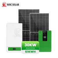 Système solaire complet de 30 kW pour maison, système solaire complet pour maison, télévision et réfrigérateur