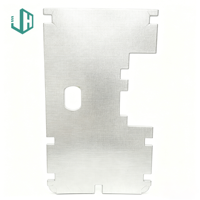 Matériau d'isolation thermique argenté fiable, résistant à la chaleur, pour équipement mécanique, mousse composite en feuille d'aluminium