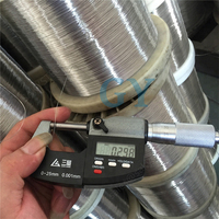 Fil de soudure en acier inoxydable ASTM 301 310s 410 304 316L 0,13 mm 0,16 mm 0,18 mm 1 mm 2 mm 3 mm, fourni par l'usine chinoise