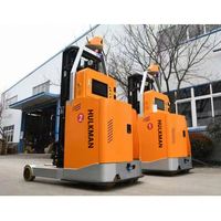 Harga Forklift Robot Gudang 3000lbs, Harga Reach Truck Terpandu Otomatis