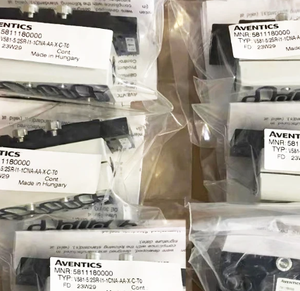 วาล์วมาตรฐาน AVENTICS รุ่น 581 ซีรีส์ 5812080000/5812130000/5811111000/5813111000/5814111000 - Product Image 2