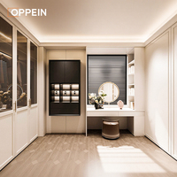 Meubles de cuisine laqués sur mesure OPPEIN Luxury Whole House Design pour projets résidentiels