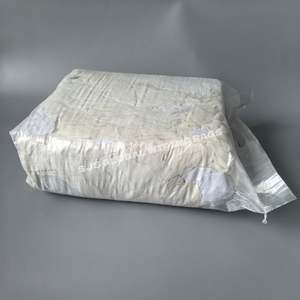 Paños de Limpieza de Felpa Blanca de Algodón Reciclado, 1.5 kg, Paños de Algodón Blanco para Limpieza - Product Image 1