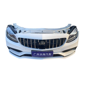 Conjunto de Parachoques Delantero ABS Usado para <span class=keywords><strong>Mercedes</strong></span>-Benz Clase C W205 Coupé C63AMG, Kit de Carrocería - Product Image 1