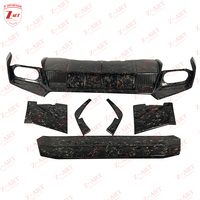 Kit aérodynamique en fibre de carbone sèche Z-ART 2014-2019 pour Lamborghini Huracan M Style, kit de tuning en fibre de carbone préimprégnée pour Lamboghini LP610