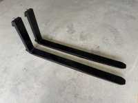 Nouveautés Fourches à palettes pour chariot élévateur Modèle 3A-122*45*2800 Longueur de fourche 2800 mm Garantie 1 an Origine Chine Utilisation multi-industrielle Domicile