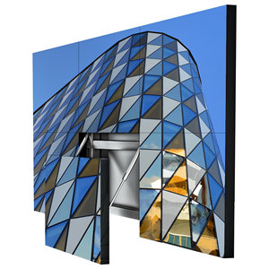 <span class=keywords><strong>LCD</strong></span> sexy Full HD Video tường quảng cáo Màn hình hiển thị kỹ thuật số biển và hiển thị video tường điều khiển - Product Image 6