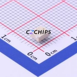 TS3425PA 160gf Tactile Switch SMD Switch Single Pole Single Throw Oval Button 1.6N Vertical Mount - Product Image 2